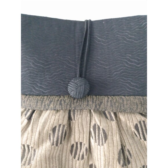 Designs By Jennifer Fleming Unique Gold & Black Dot Pattern Purse - Picture 6 of 6